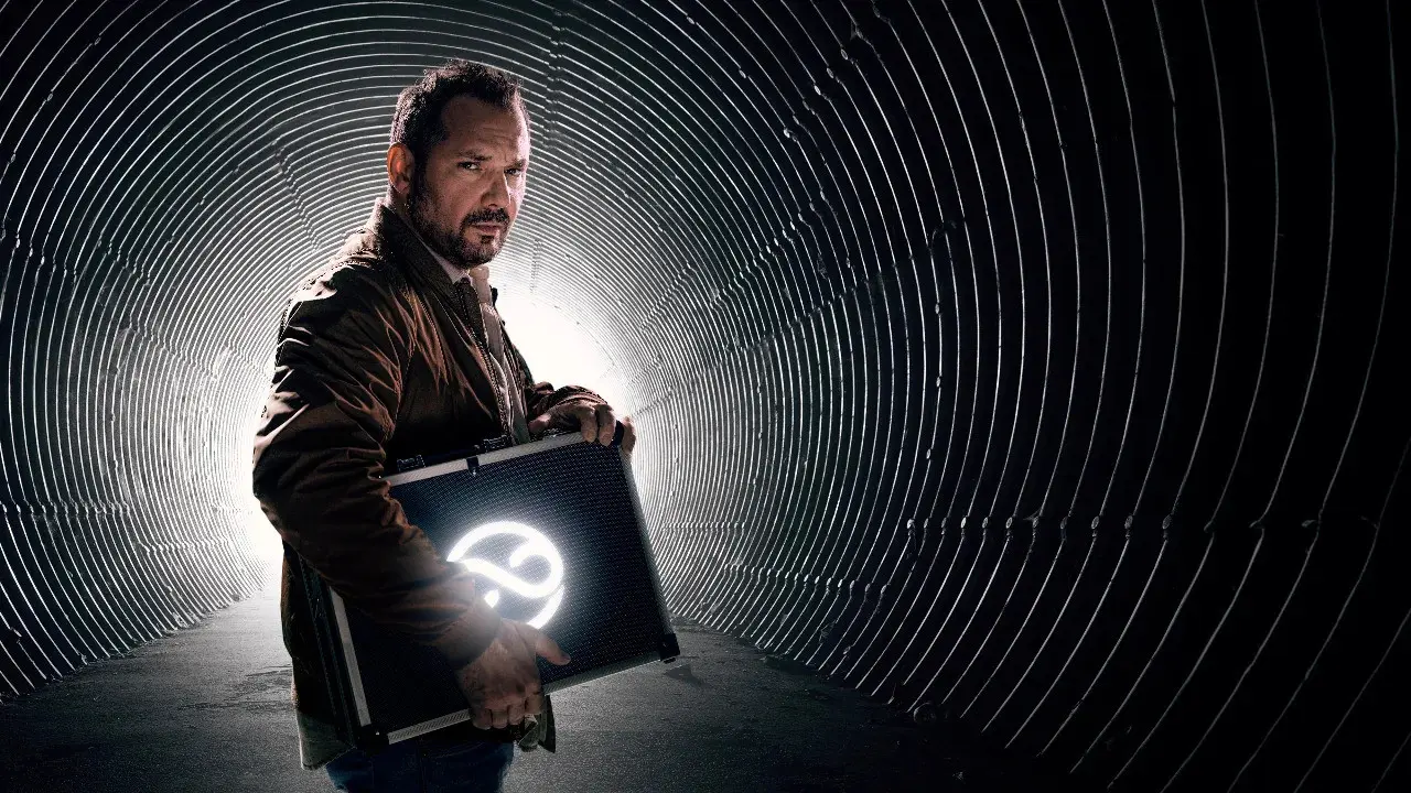 Het Onbekende backdrop