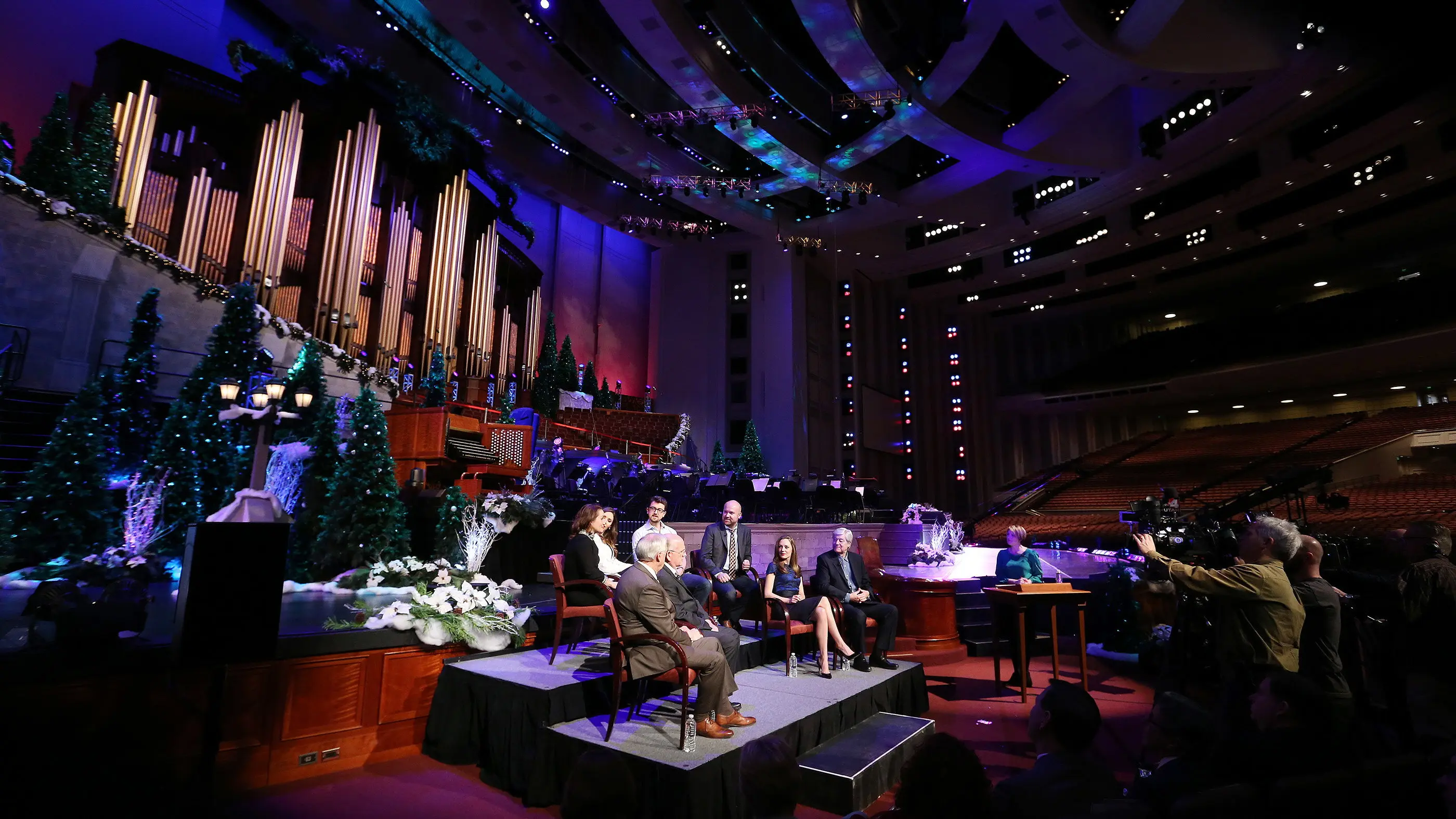 Hallelujah! backdrop