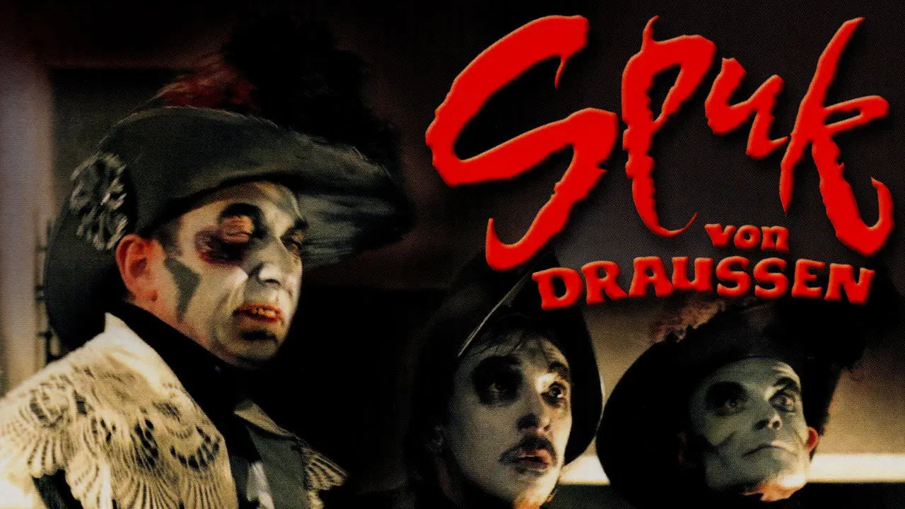 Ghosts from Outside backdrop