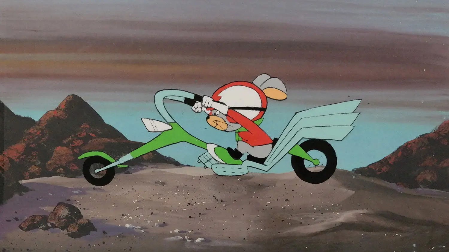 Motormouse and Autocat backdrop