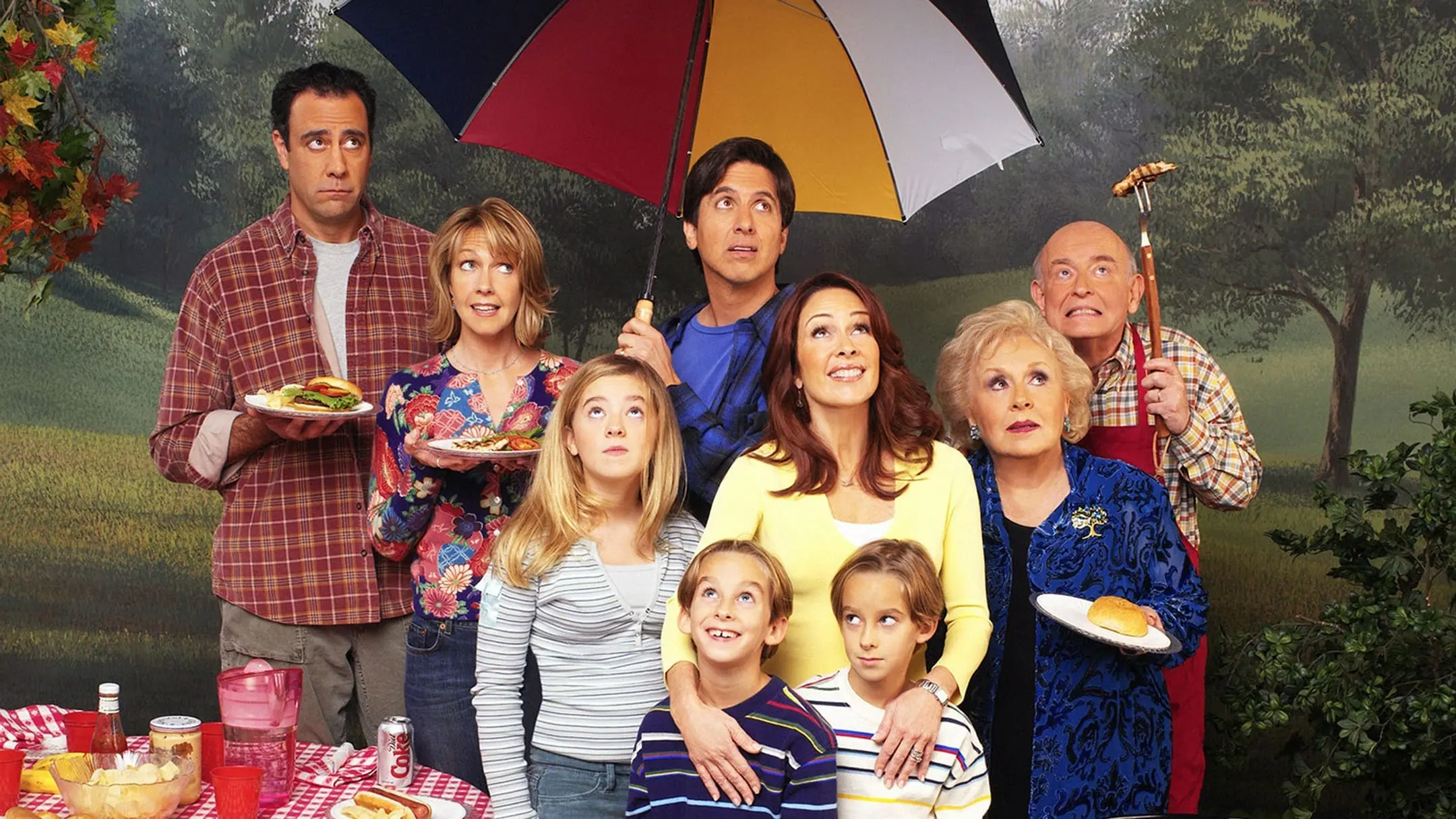 Everybody Loves Raymond backdrop