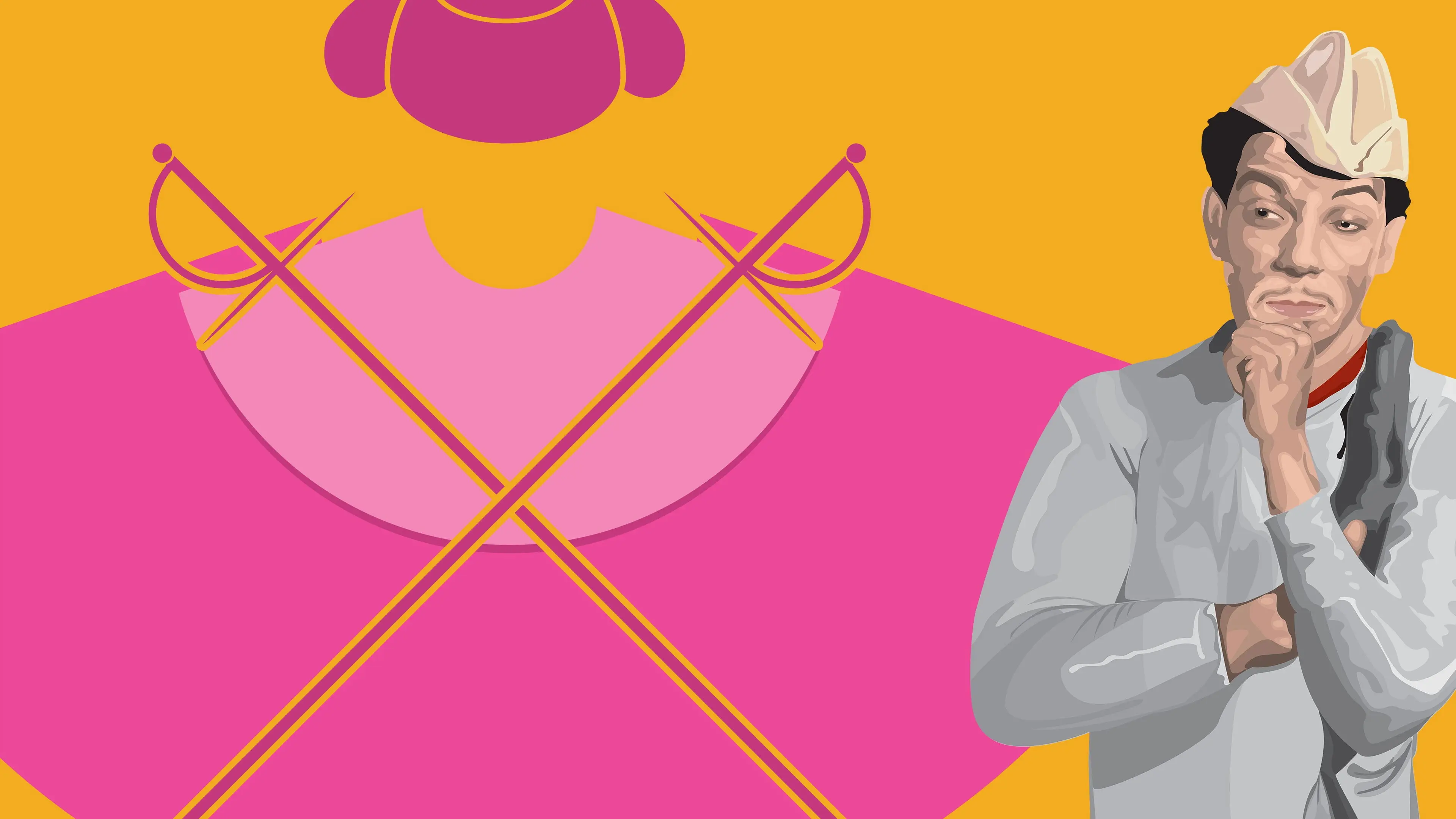 Ni sangre ni arena backdrop