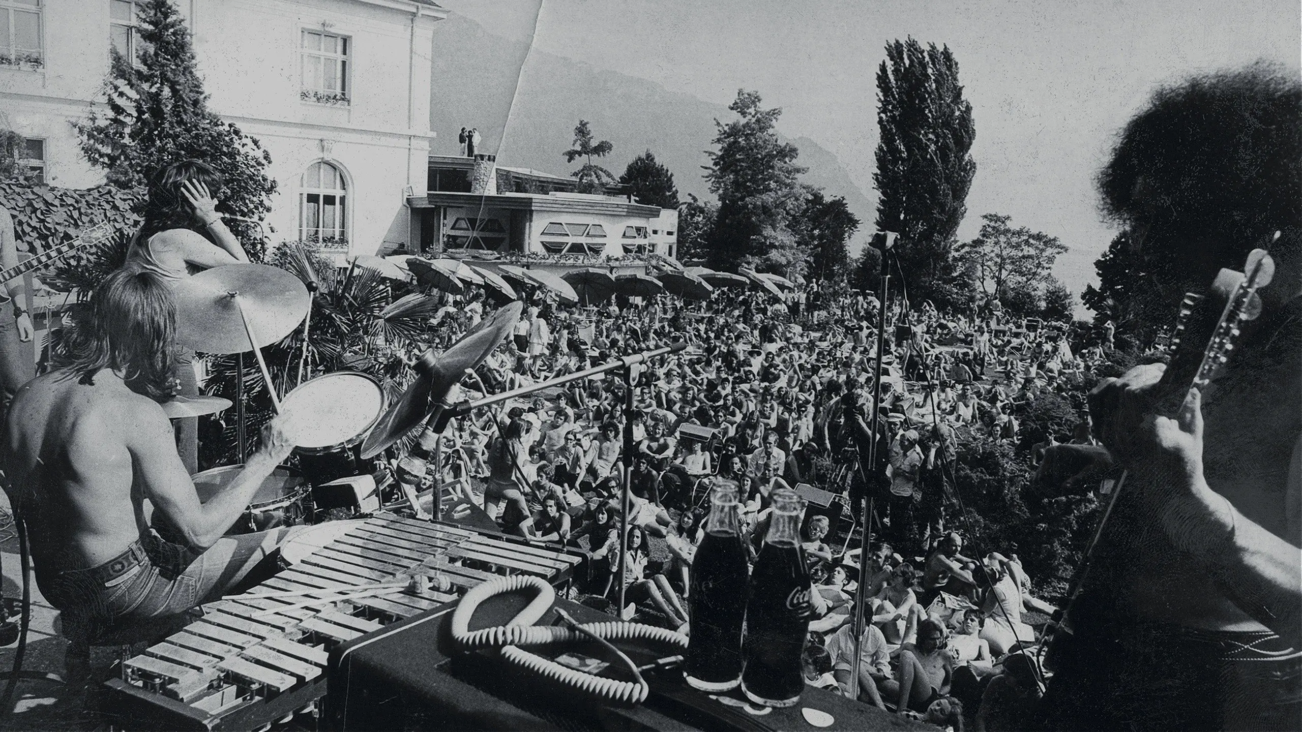 They All Came Out to Montreux backdrop
