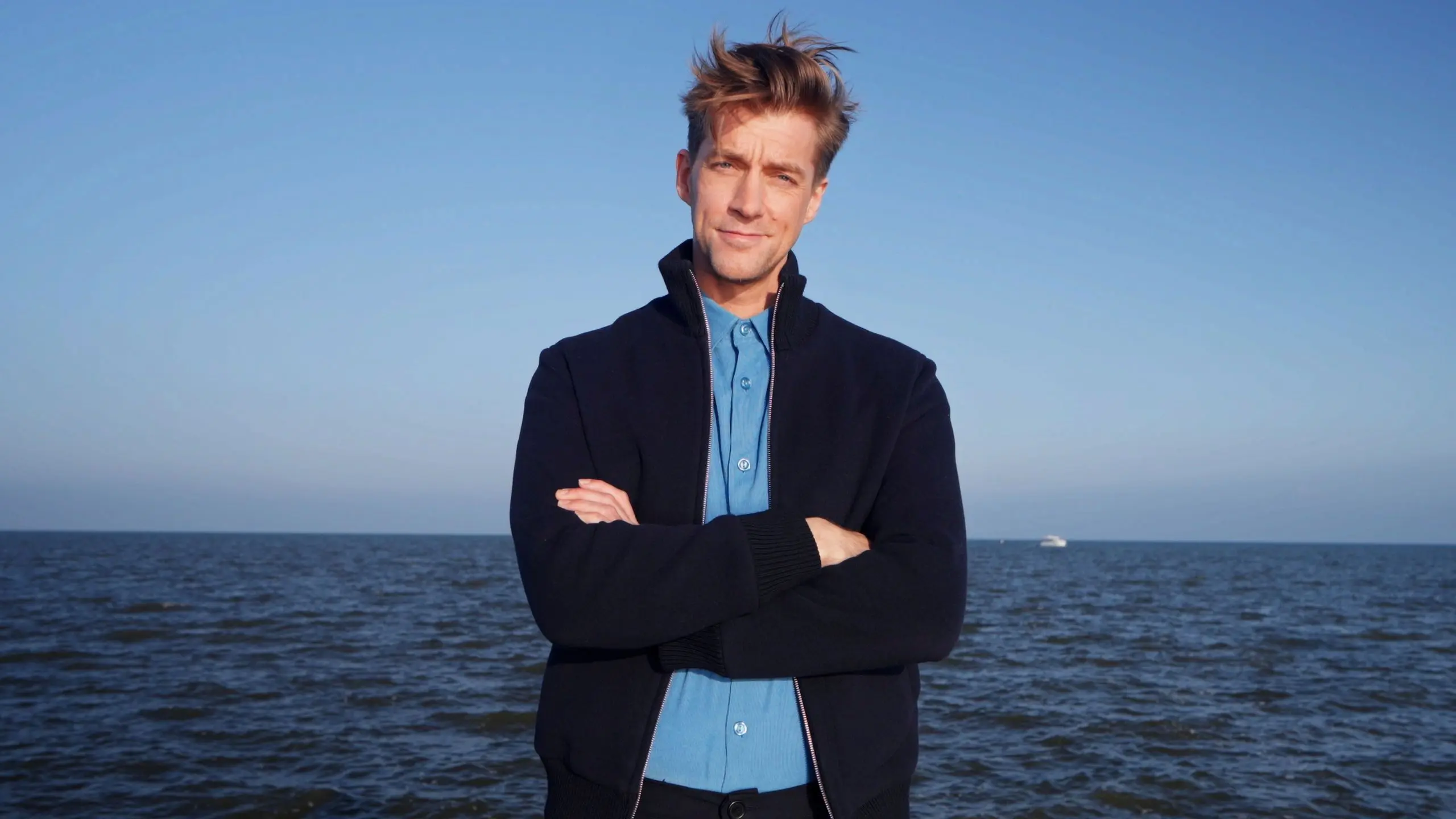 The Water is Coming! backdrop