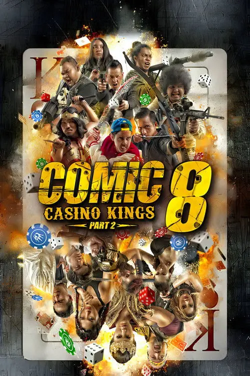 Comic 8: Casino Kings - Part 2
