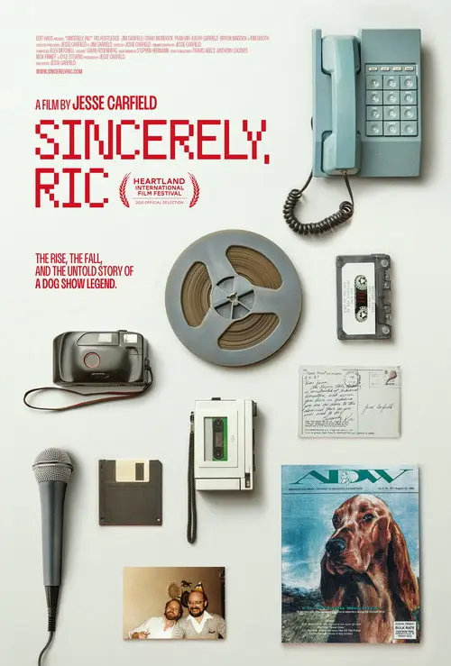 Sincerely, Ric