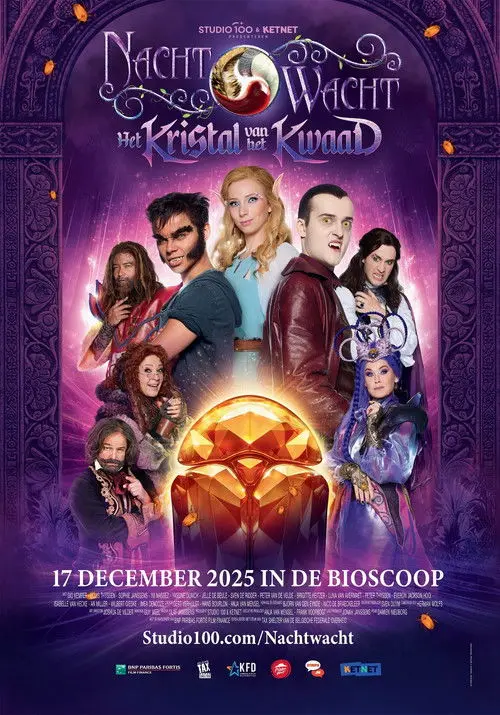 Nachtwacht: The Crystal Of Evil