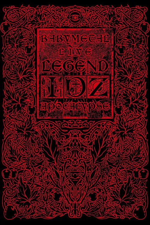 BABYMETAL LIVE ~LEGEND I、D、Z APOCALYPSE~LEGEND I