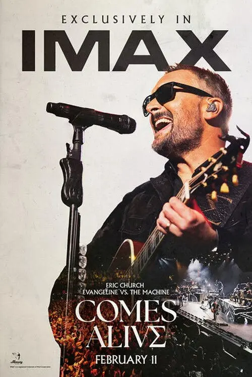 Eric Church: Evangeline vs. The Machine Comes Alive
