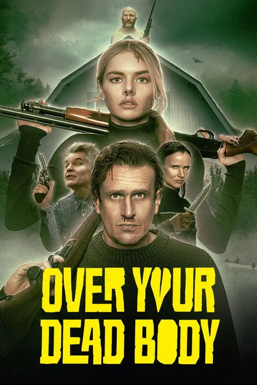 Over Your Dead Body poster - Movie from 2026
