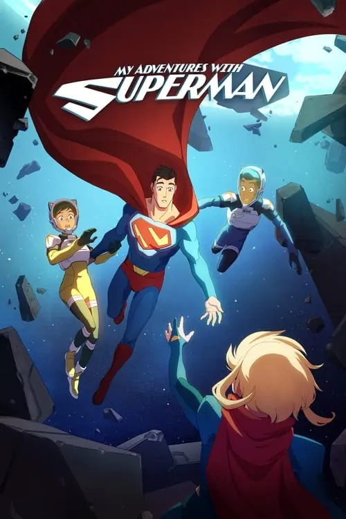 My Adventures with Superman poster - TV Series from 2023