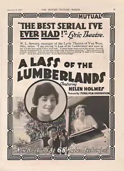 A Lass of the Lumberlands