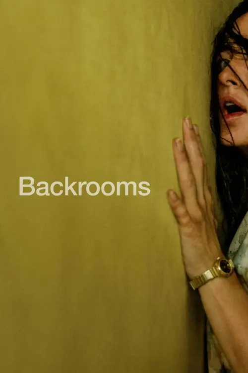 Backrooms poster - Movie from 2026