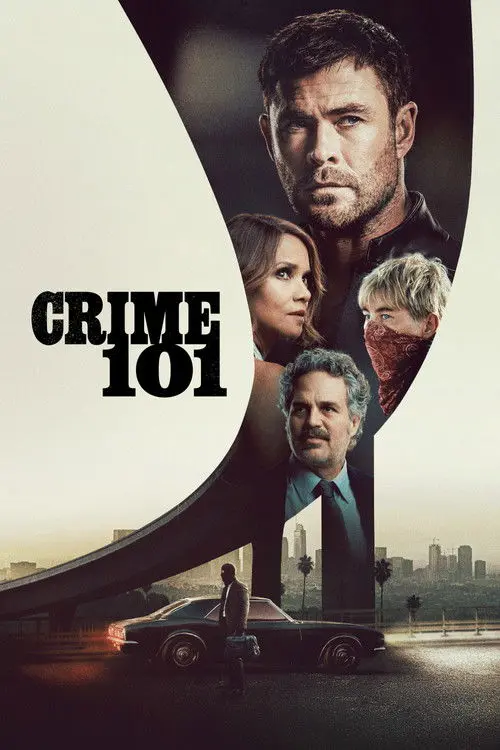 Crime 101 poster - Movie from 2026
