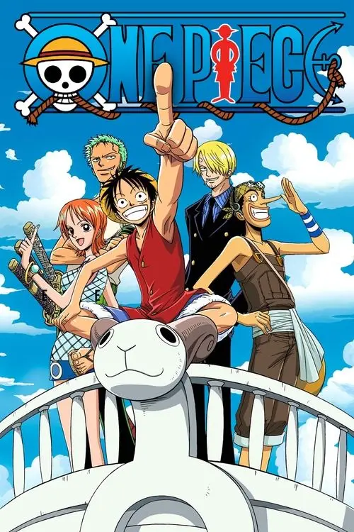 One Piece poster - TV Series from 1999